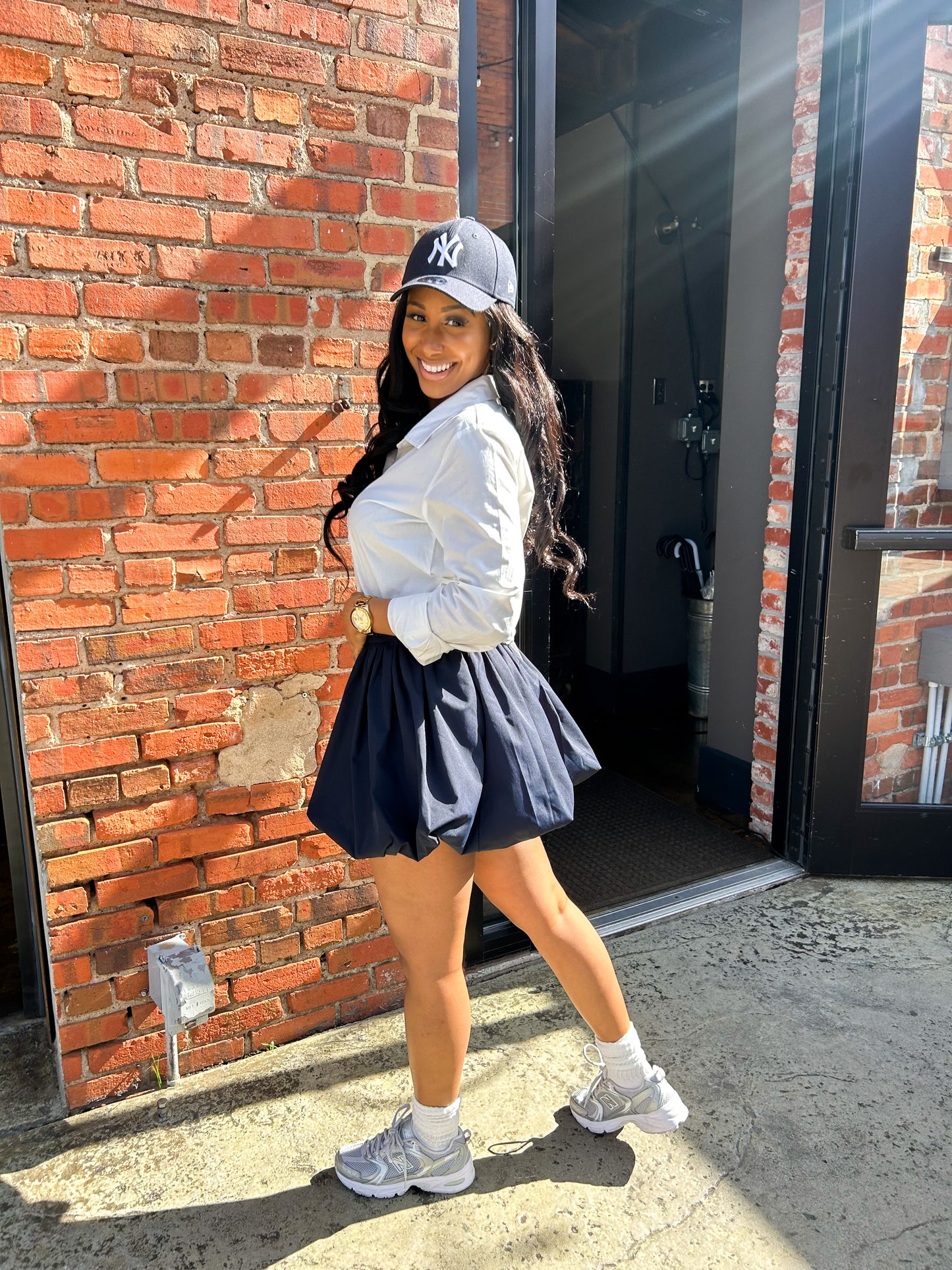 “Hey Ma” Bubble Skirt