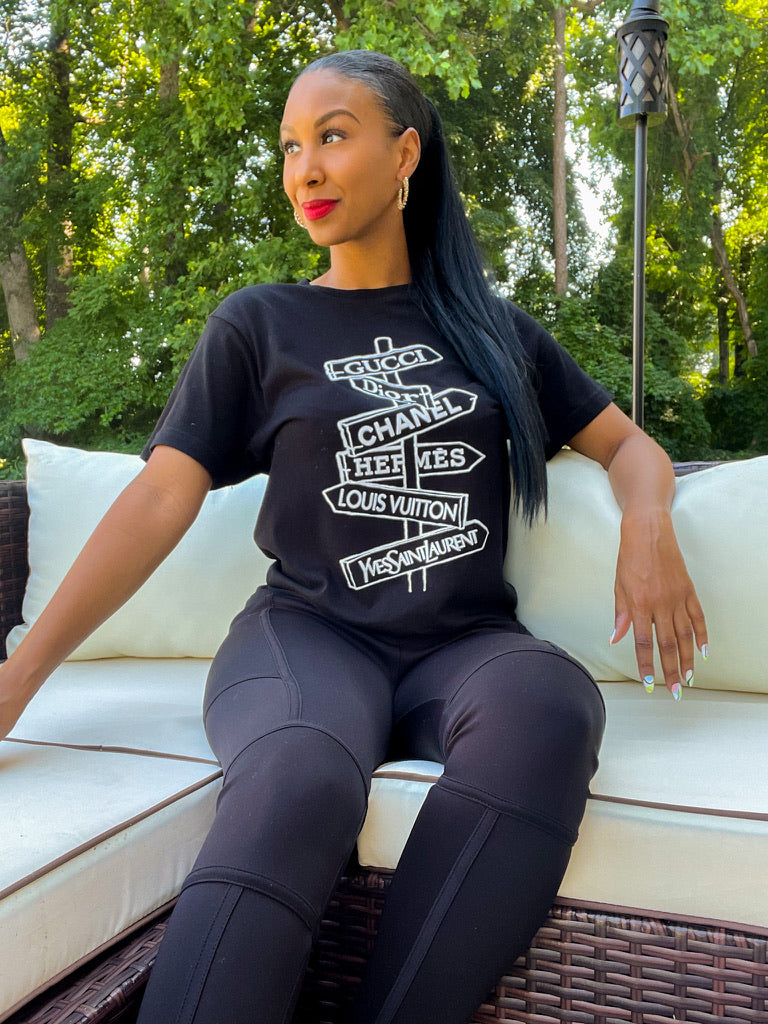 "Material Girl T-shirt"