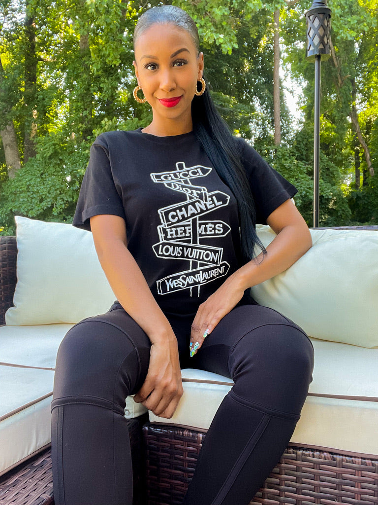 "Material Girl T-shirt"